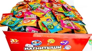 🧲 МАГНИТЫШИ⚡️ ОТКРЫЛА КОРОБКУ, А ТАМ... 😱 -  БОЛЬШАЯ РАСПАКОВКА 😍 Новая Акция В МАГНИТ 2024