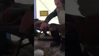 Рыбалка не выходя из палатки