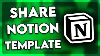 How to Share Template in Notion (2024)