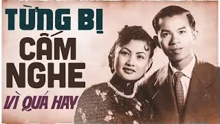 TỪNG BỊ CẤM NGHE VÌ QUÁ HAY - Tuyển Chọn 38 Bài Nhạc Xưa, Nhạc Vàng Hải Ngoại Hay Nhất Mọi Thời Đại