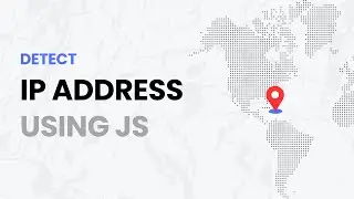 How To Detect IP Address Using JS