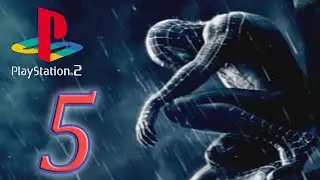 Spider-Man 3 the game (PS2) part 5 | Goodbye, black Spider-Man, hello, Venom