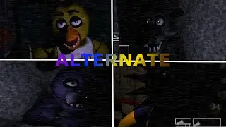 Five Nights at Freddy's ALTERNATE - Full Playthrough + All Jumpscares and Extras