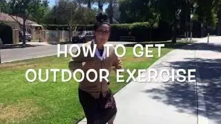 HOW TO GET OUTDOOR EXERCISE with Libra Ryan (and PokemonGO)