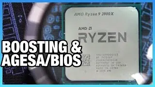 Ryzen Boost Clocks vs. BIOS: AMD AGESA 1002 vs. 1003a/b Differences