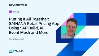 🟣 Putting It All Together: S/4HANA Retail Pricing App Using SAP Build, AI, Event Mesh and More