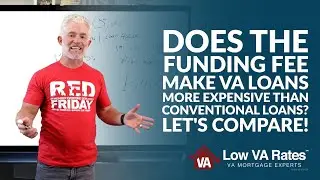 Does the funding fee make VA loans more expensive than conventional loans? Let's compare!