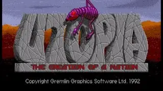 Utopia: The Creation of a Nation  - Complete MT-32 Soundtrack - PC MS-DOS (1992)