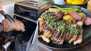 Perfect Steak Making it THIS Way! No Grill! No Stove! No Cast Iron! Perfect Ribeye w/ ChefMaker