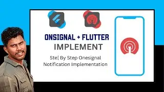 Step By Step Onesignal Implemention In Flutter | Flutter Onesignal Notification Setup Tutorial