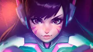 Overwatch - D'Va - (7)