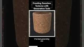 CREATE seamless textures with A.I generative tools #adobe #3d