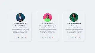 Create a Neumorphic Profile Card with HTML and CSS | Step-by-Step Tutorial