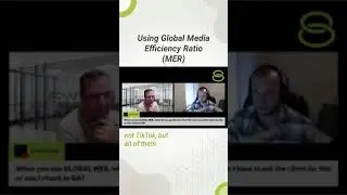 Using Global Media Efficiency Ratio (MER) 