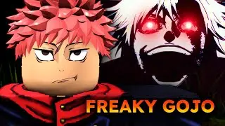 ROBLOX - Freaky Gojo - ALL NIGHTS - [Full Walkthrough]