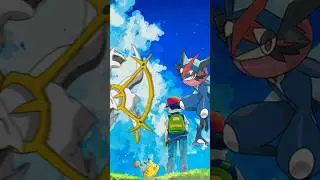 Ash greninja VS Legendary  Pokemon😈 || 