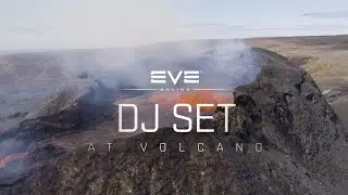 EVE Online I DJ set at Fagradalsfjall Volcano | #slowtv #chill