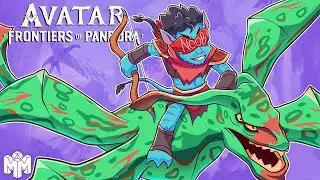 FIRST LOOK AT AVATAR: FRONTIERS OF PANDORA