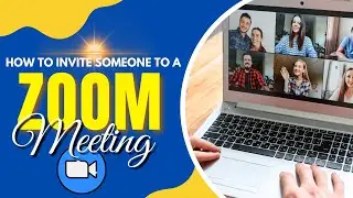 How to Invite Friends and Colleagues to a Zoom Meeting | Inviting Guests on Zoom