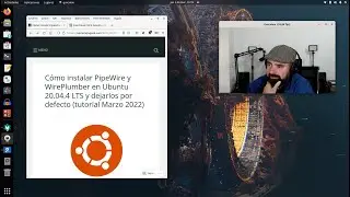 Cómo instalar PipeWire y WirePlumber en Ubuntu 20.04.4 LTS y dejarlos por defecto (tutto Marzo 2022)