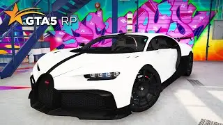 ТЮНИНГ САМОЙ БЫСТРОЙ BUGATTI CHIRON! ТАКОГО Я НЕ ОЖИДАЛ! GTA 5 RP!