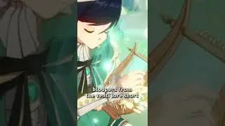 Venti Reads His Lore (Bloopers) [ Genshin Impact Lore 