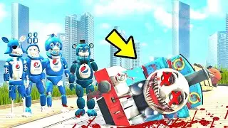 ANIMATRONICS Quem MATOU o Thomas.exe NO GTA 5? | GTA V Five Nights at Freddy's
