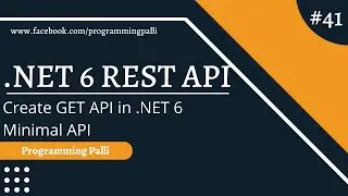 Create GET API with a .NET 6 Minimal API & Entity Framework Core First Approach