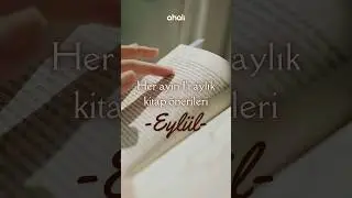 EYLÜL AYI KİTAP ÖNERİLERİ