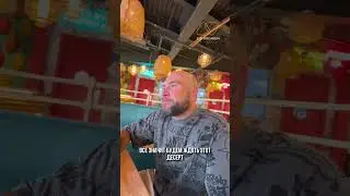 UAE🇦🇪 Ресторан Thai Gate, часть 9 Заказываю тайский десерт