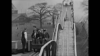 A Switchback Railway (1898) Paul's Animatograph Works