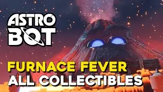 Astro Bot Furnace Fever All Collectible Locations (All Bots & Puzzle Pieces)