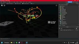 FIRABALL BARRAGE VFX | ROBLOX STUDIO
