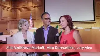Award Ceremony at the West Hollywood Council Chambers