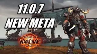 11.0.7 RACIAL BUFFS / CLASS CHANGES / NEW TRANSMOGS
