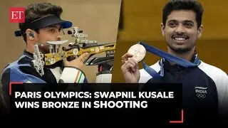 Paris Olympics: India's medal tally grows as Swapnil Kusale wins 'Bronze' in 50m Rifle event