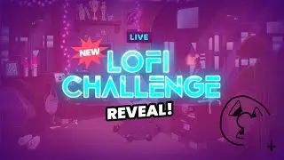 NEW Lofi Animation Challenge 🎧🎶☯💿✨💫