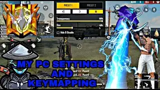 Phoenix OS Key Mapping Free Fire 2021 || Without Mouse problem || All Problem Solve || SFG
