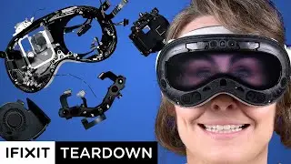 Vision Pro Teardown: Behind the Complex and Creepy Tech