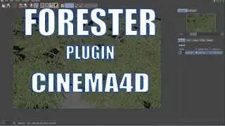 Forester plugin for Cinema 4d R23