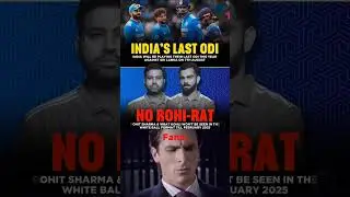 Rohirat odi retirement date 😱🔥| #cricket #trending