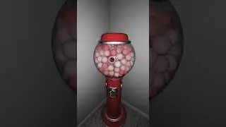 #cursed gumball machine 🍭 #shorts