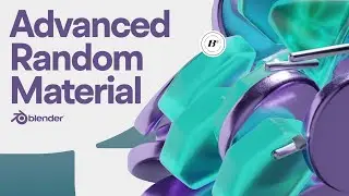 Blender Random Material Advanced Tutorial