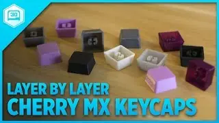 Layer by Layer – Cherry MX Keycaps