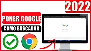 ✅Como poner google como buscador predeterminado en chrome