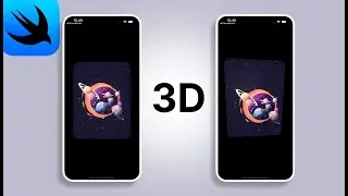 SwiftUI Tutorial: 3D Parallax Effect with Drag Gesture