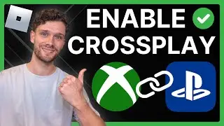 How To Crossplay Roblox XBOX & Playstation - 2024