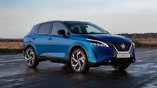 Nissan Qashqai 2021 - 2022 Интерьер, экстерьер, драйв