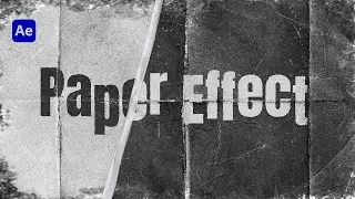 Create Paper Animation Techniques with After Effects