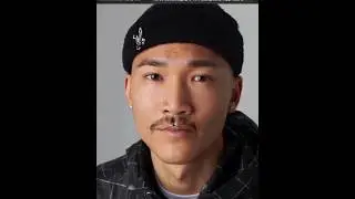How to Create a Facial Hair - Photoshop Tutorial 